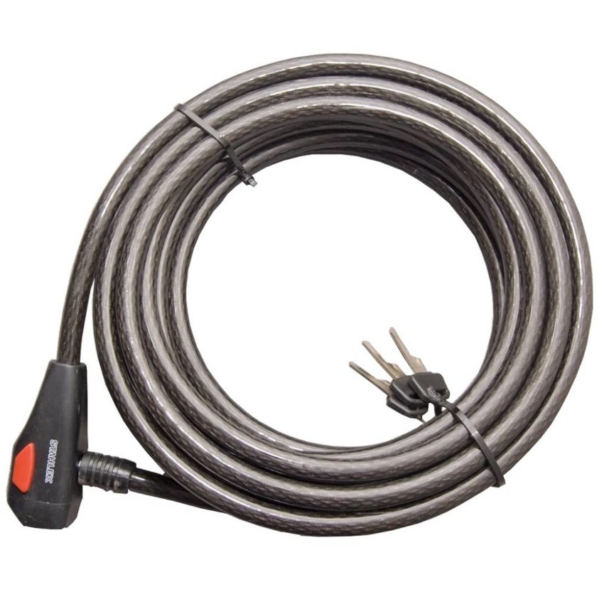Cablelock 10meter with vast lock