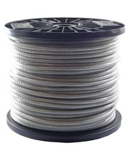 Wire Ropes 5/6 mm PVC 100 meter