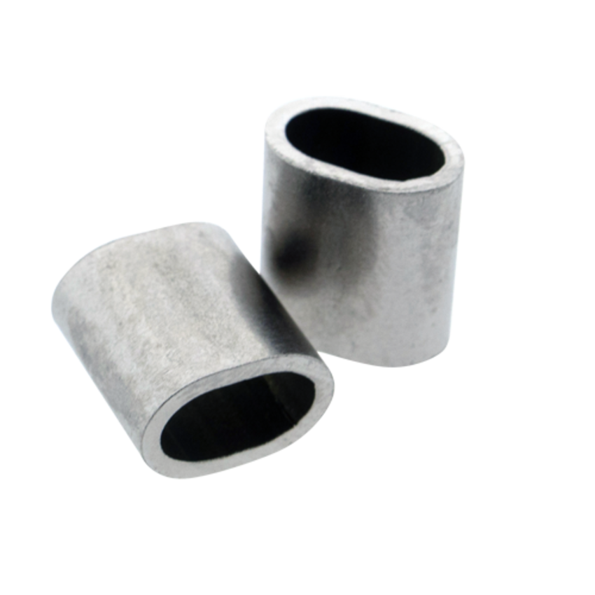 Stainless steel ferrule 2,0mm