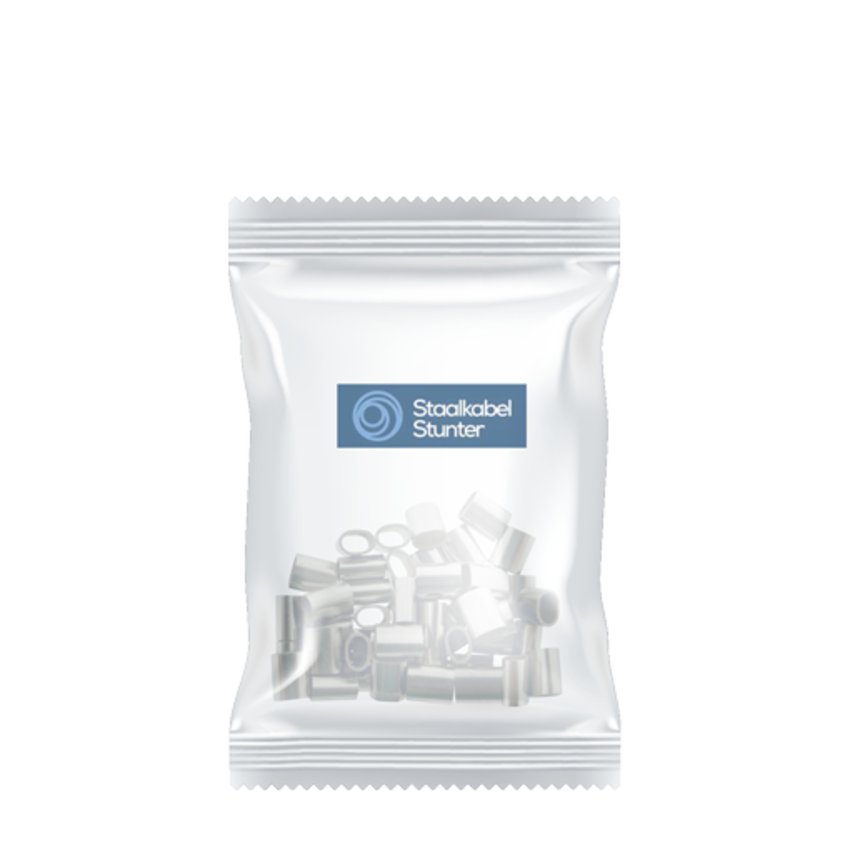 Stainless steel ferrule 2,0mm