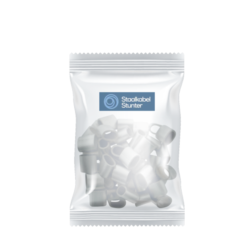 Edelstahl Drahtseilpressklemmen 3mm