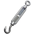 Turnbuckle hook and eye M10