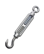 Turnbuckle hook and eye M10 - Easy Wire Rope tighten