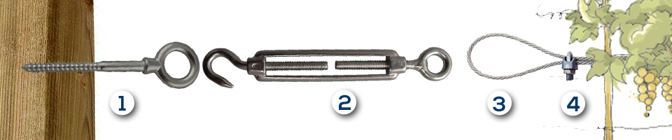 LeilindeConstructie rvs