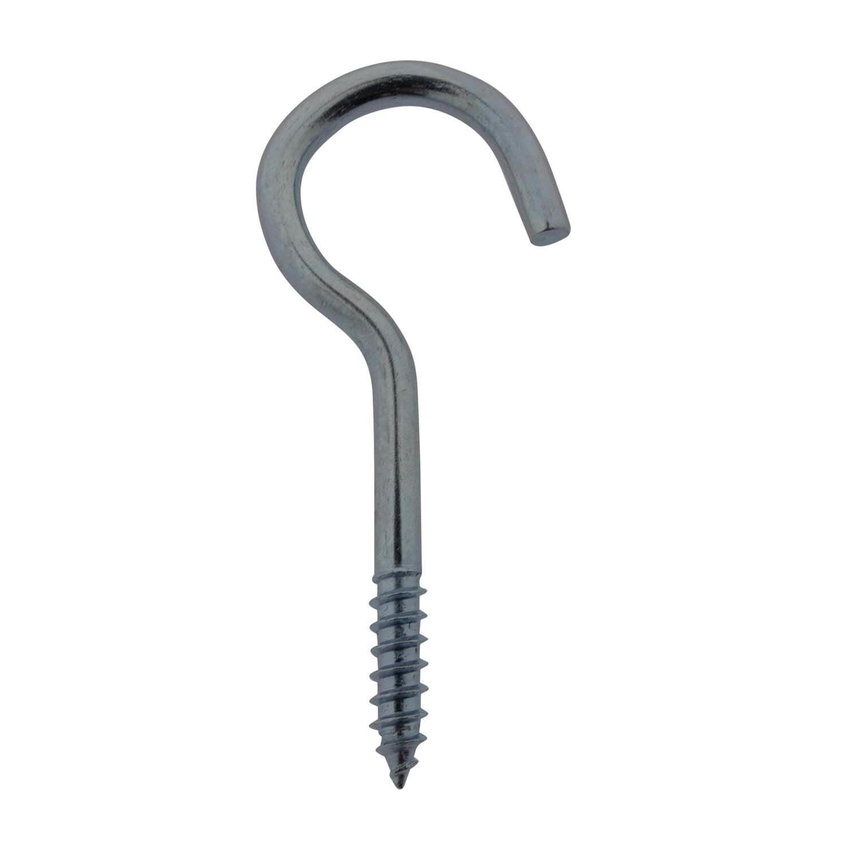 Screw in Stainless Steel Hooks Stainless 50mm Threaded Outdoor Hanging Sign  Hooks 