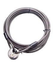 Wire Rope with Disc lock  keyalike 10 meter terrace cables
