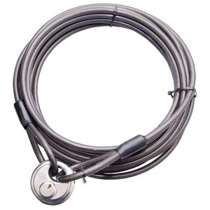 Wire Rope with Disc lock  10 m Terrace cable