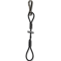 Wire Rope  black 30cm Simplex