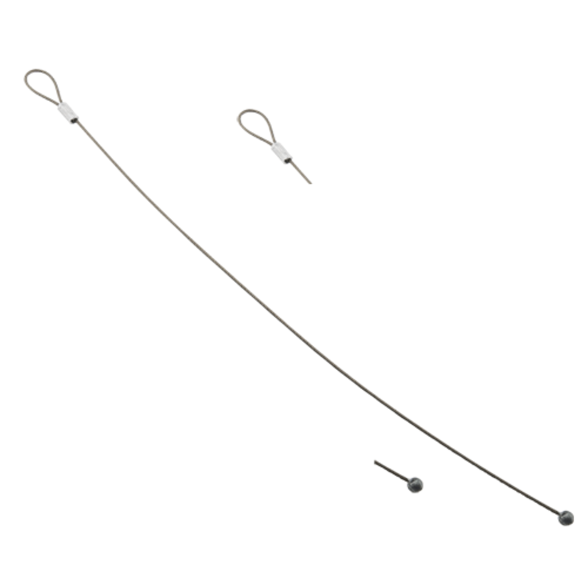 Wire Rope with ball shape  finalisation