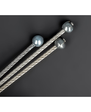 Wire Rope with ball shape  finalisation