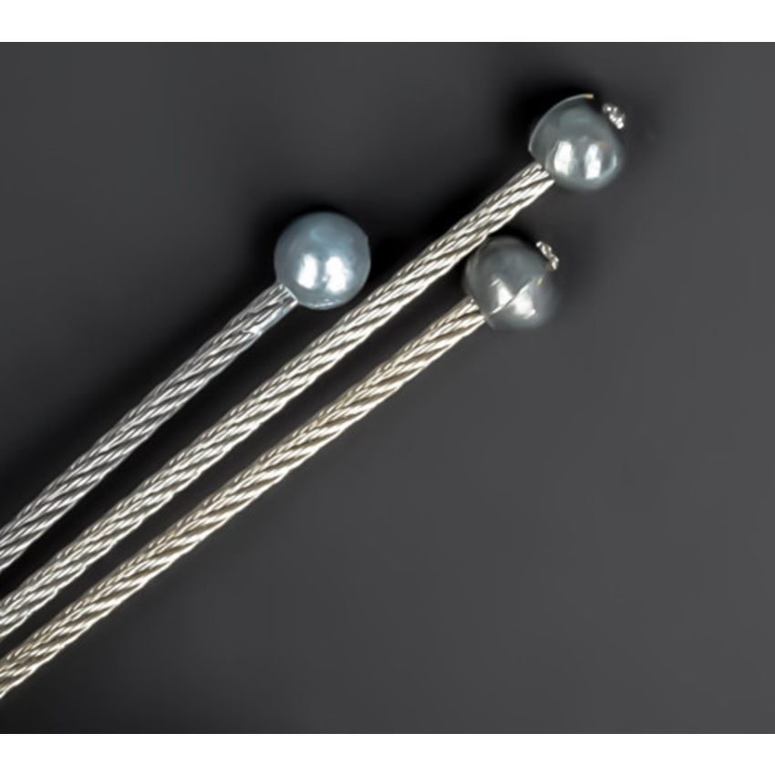 Wire Rope with ball shape  finalisation