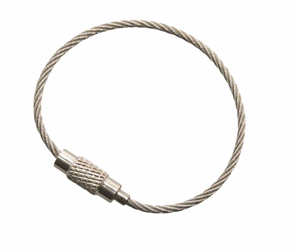 Stainless Wirerope 125 Mm 'Bracelet' For Sale - Wire rope stunter