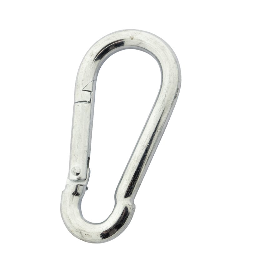 Karabinerhaken 12x140 verzinkt