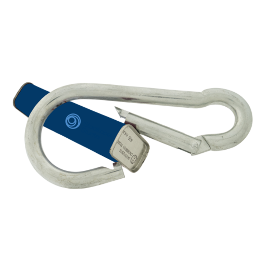 Snap Hook 12x140 galvanised