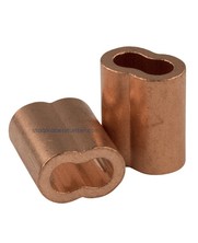 Copper Wire Clamps 8mm