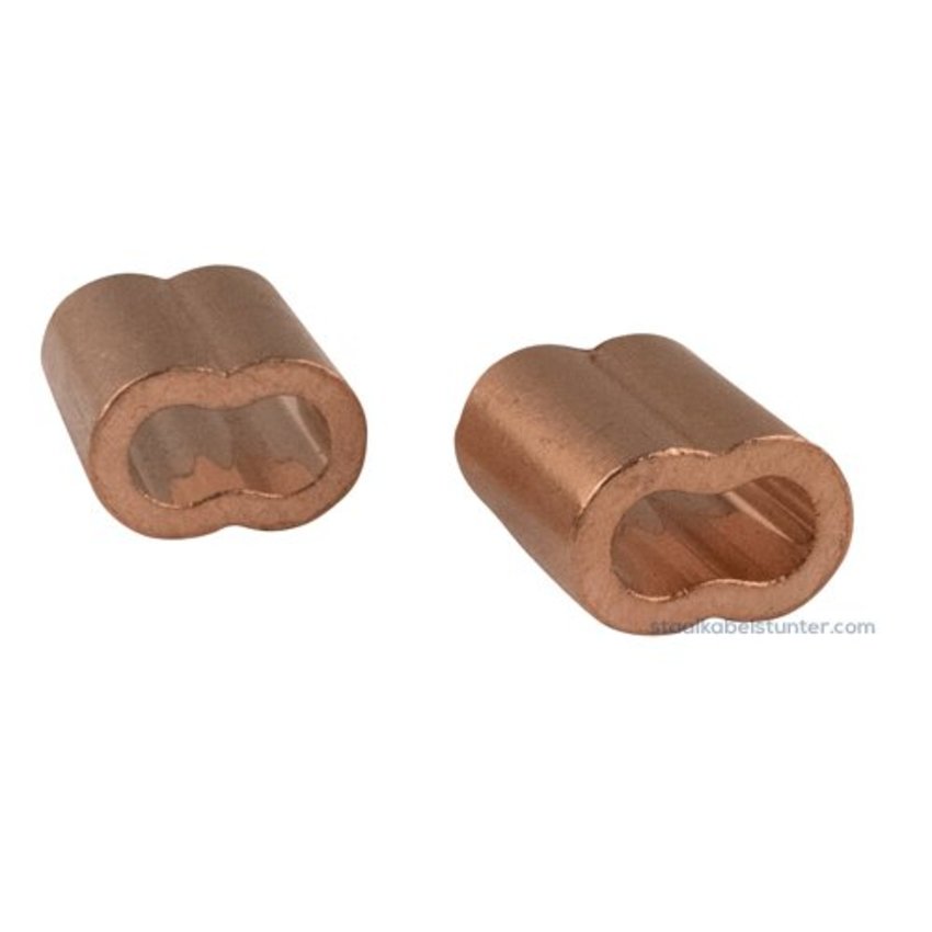 Copper Wire Clamps 8mm