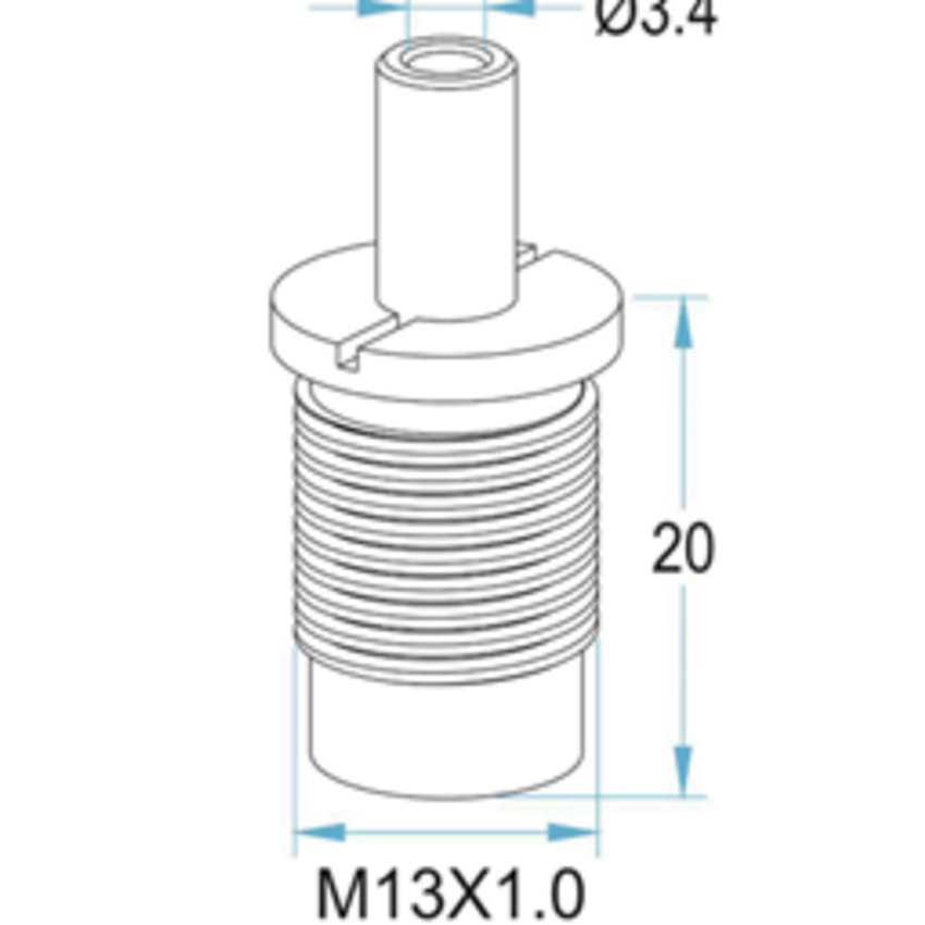 Ophangsysteem voor planken 3 -2,5mm