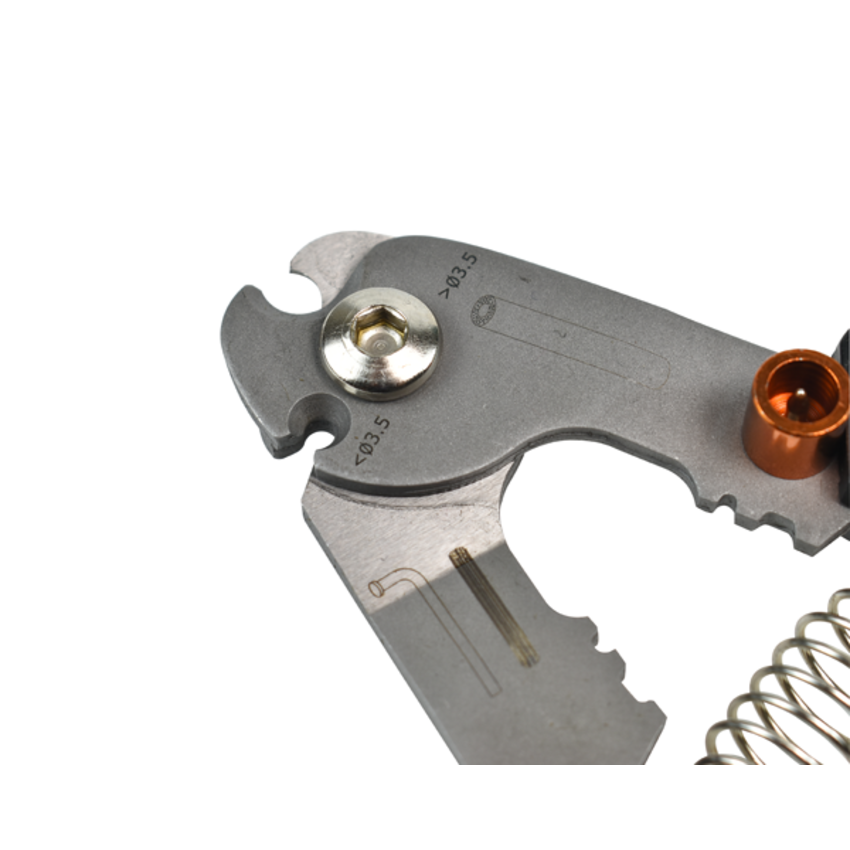 IceToolz 67A5 Pro Shop Bicycle Cable & Spoke Cutter – For Shimano SIS SP Cables – Made In Taiwan