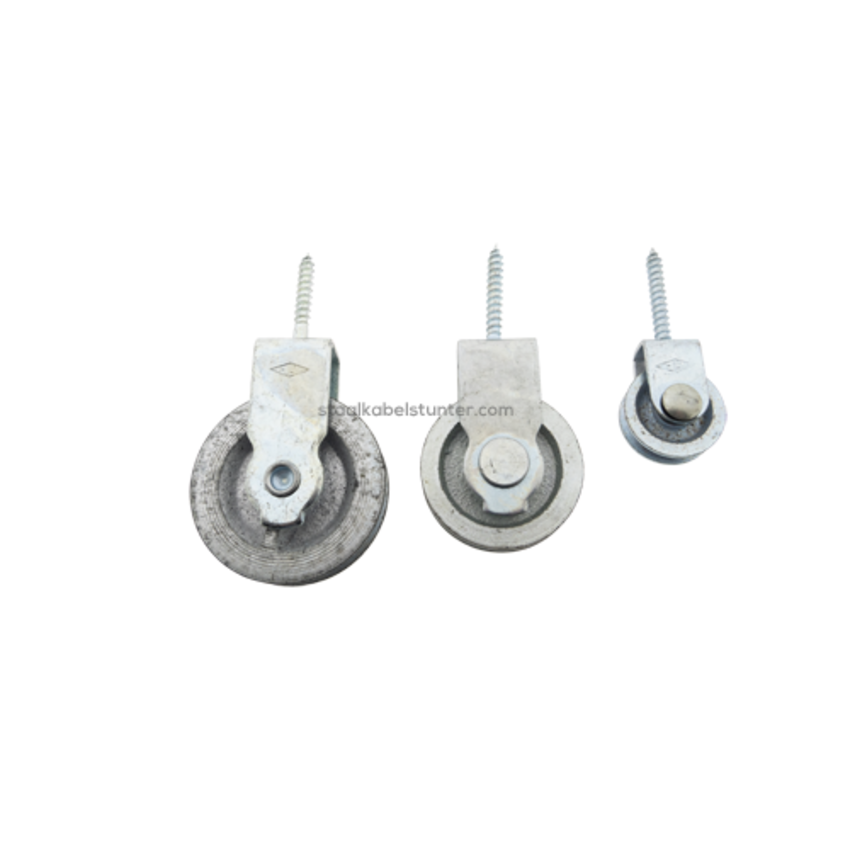 screwpulley cast iron