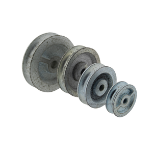 Gietijzeren wiel  30mm