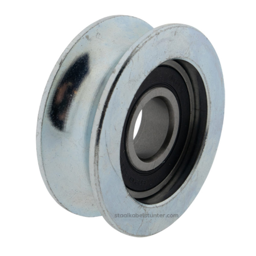 Stalen Wheel or sheave hemispherical bearing