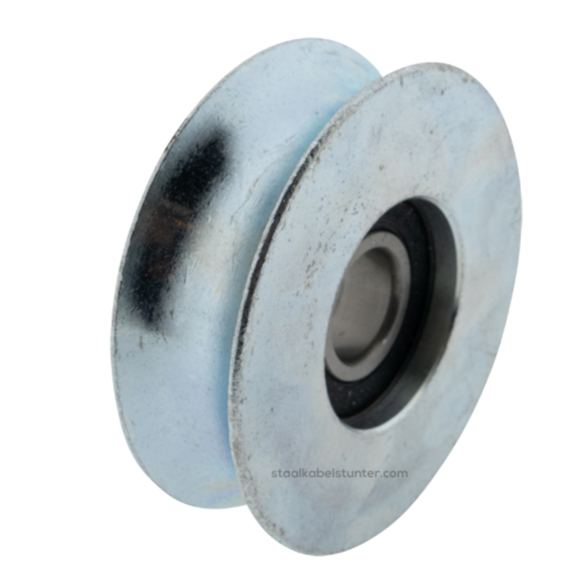 Stalen Wheel or sheave hemispherical bearing