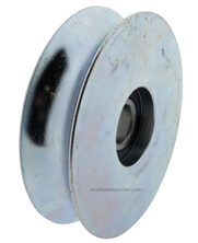 Stalen Wheel or sheave hemispherical bearing