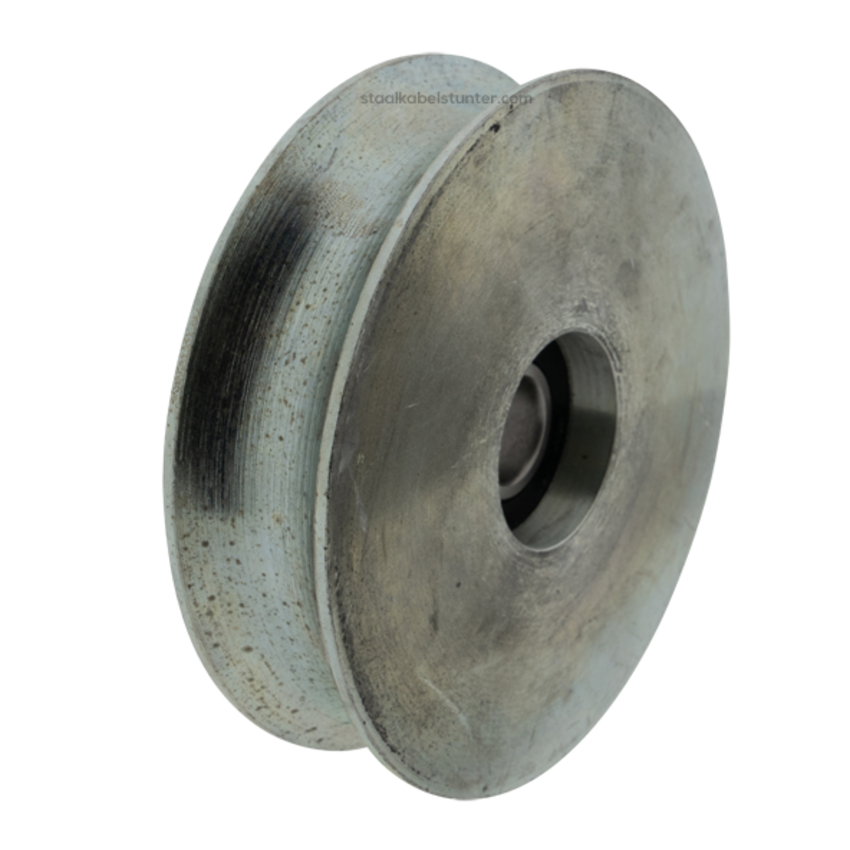 Stalen Wheel or sheave hemispherical bearing