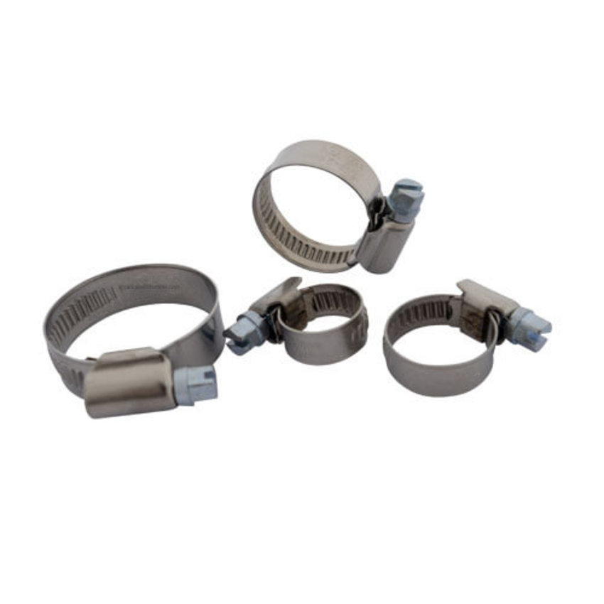 stainless steel hose clamp 12-20mm DIN 3017