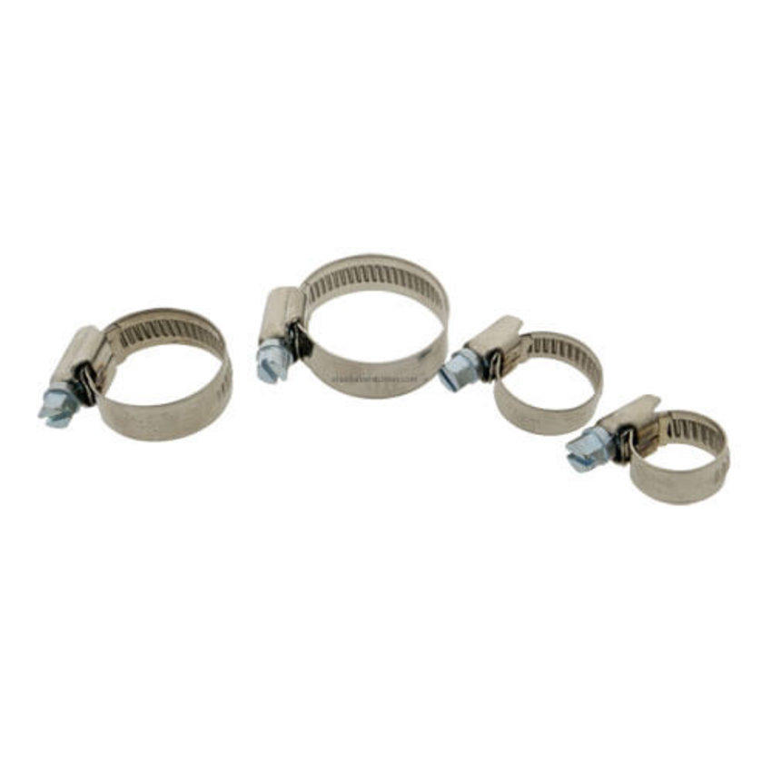 stainless steel hose clamp 12-20mm DIN 3017