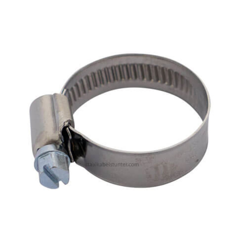 stainless steel hose clamp 20-32mm DIN 3017