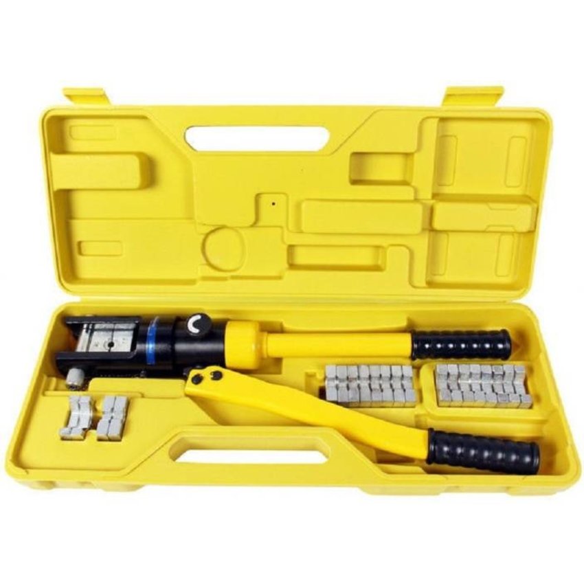 Hydraulic Crimping tool in case 300