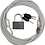 Security cable 3 meter with padlock x 4mm dia