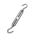 stainless Turnbuckle M8 hook-hook