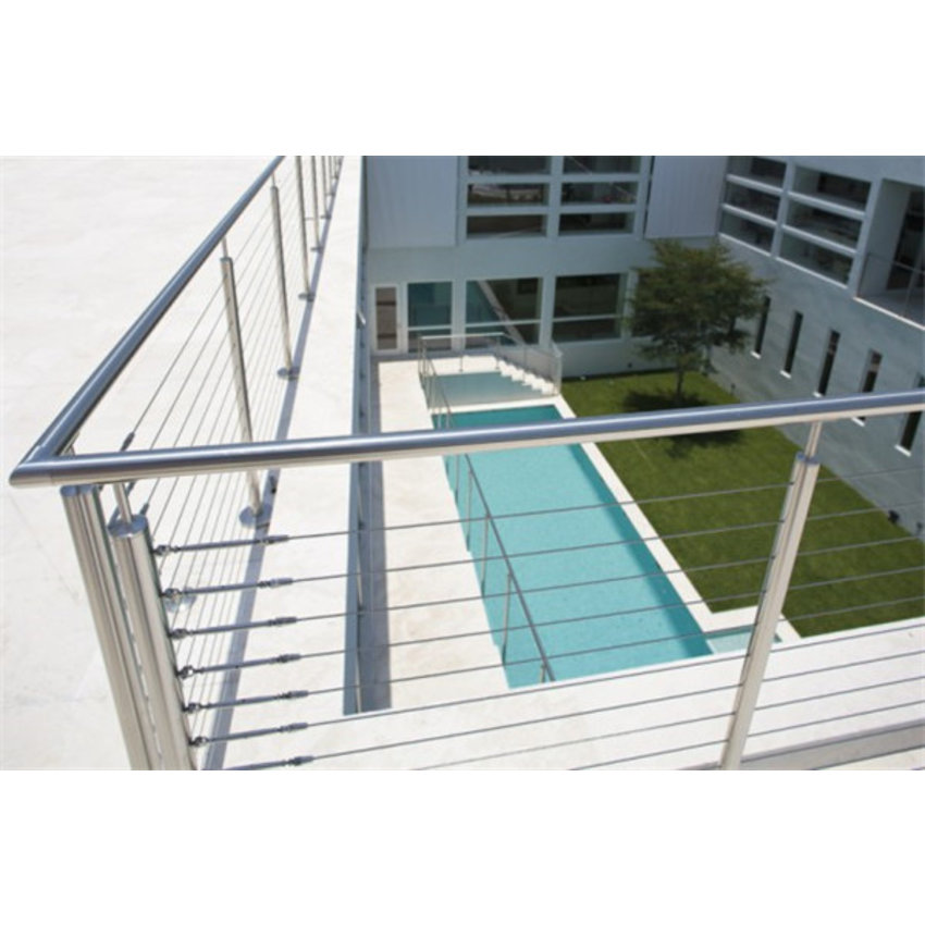 Staalkabel Balustradekit 6mm - Persterminal