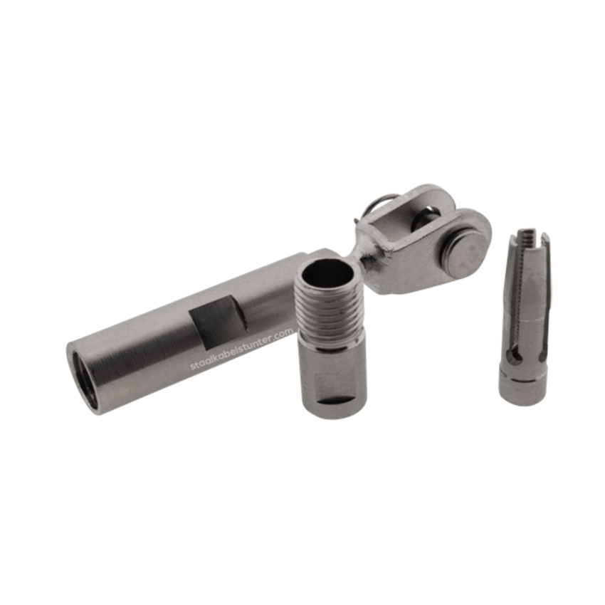 Jaw Terminal Stainless 4Mm Right For Sale Wire rope stunter