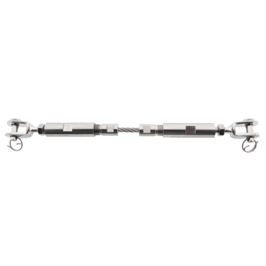 Jaw terminals stainless 5mm right