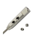 stainless Stud Terminal left