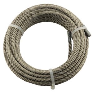 Wire Rope stainless 6mm 10m