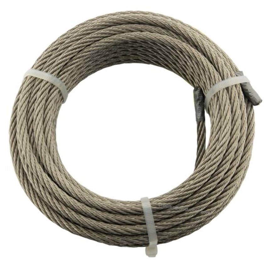 Wire Rope Stainless 10 Meter 6Mm For Sale - Wire rope stunter
