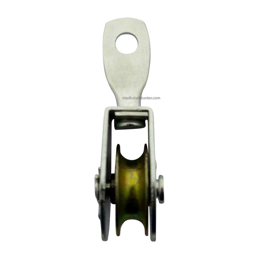 pulley with swivel