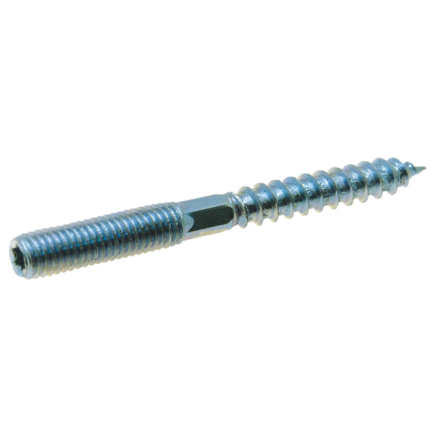 Stokeind m8x60mm met 6-kant