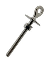 Screw-eyes M6x60 stainless - Dockeyes