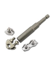 Wire Rope Clip bit for  M5-8mm diepe connection