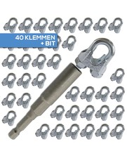 Wire Rope ClipPackage  for Wire rope 41 pieces