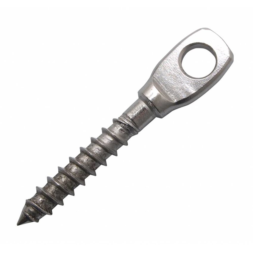 screw-eye terminals 8mm stainless