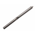 Duo Schraube M6 Links Edelstahl