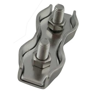 stainless Duplexclamp 3mm