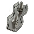 stainless Duplexclamp 2mm