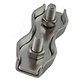 stainless Duplexclamp 6mm